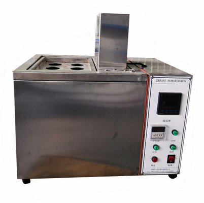 Testmachine voor de thermische stabiliteit voor de isolatie- en omhultest van polyvinylchloride-mengsel