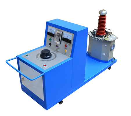 Kabel Voltage Testing Machine Automatische beëindiging Hoogspanningsuitgang van dit instrument is wisselspanning