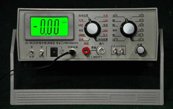 90G Meesinstrument voor de meting van de hoge isolatieweerstand Productprofiel Voor constructietechnische testen, laboratorium