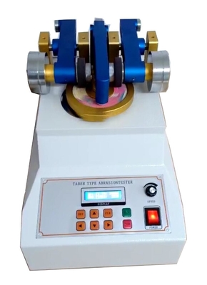 DX8380 Rubber And Plastic Rolling Wear Testing Machine TABER Abrasion Tester