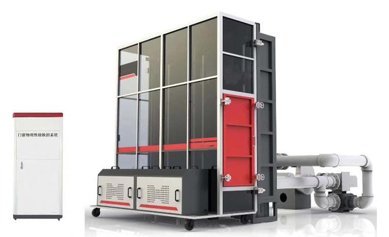 DX8685 Doors And Windows Three Performance Testing Equipment, in overeenstemming met GB/T 7106-2019