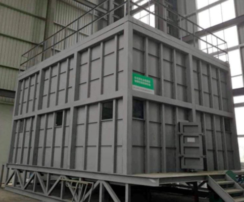 DX8785 Roofsysteem Windweerstandstestmachine, Roof Windweerstandstestapparatuur