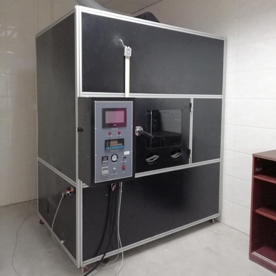 UL1581 Vertical Horizontal Combustion Testing Chamber Grote verbrandingskamer