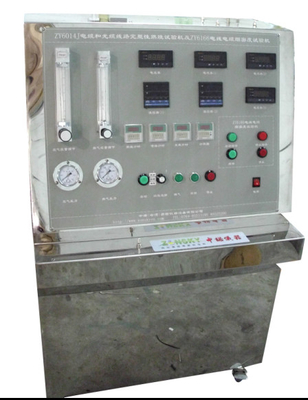 Kabel- en optische kabellijnen Integrity Combustion Testing Machine, Test The Ability Of Wires And Cables