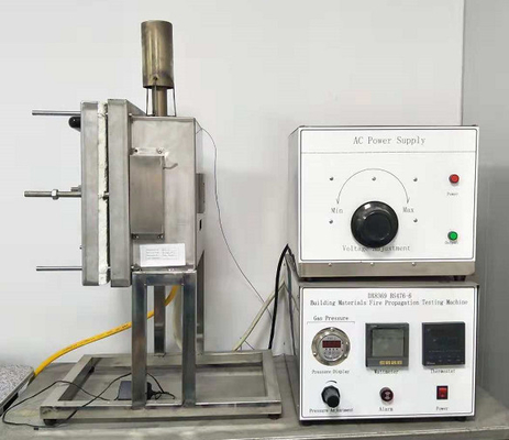 Testinstrument voor de brandverspreidingsindex van bouwmaterialen en -constructies, voornamelijk gebruikt voor de beoordeling van de brandprestaties