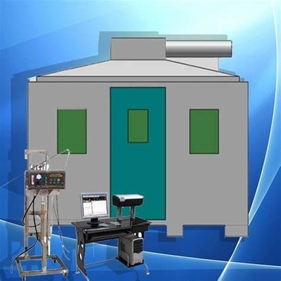 DX8036B Testmachine voor ontstekingsvriendelijke kenmerken van gepoleerde meubels, veerzachte matrassen en banken