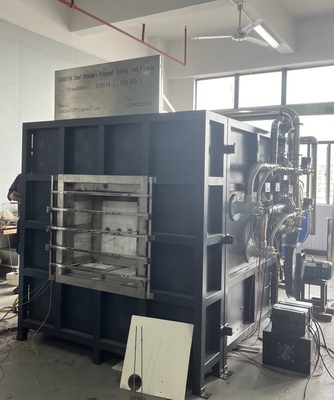 Stalen structuur brandwerend coating testoven voor brandwerendheidstest van stalen structuur brandwerende coatings