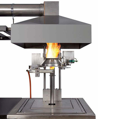 Kegelcalorimeter voor het voorspellen van het brandgevaar en vlamvertragend voorkomende behandeling