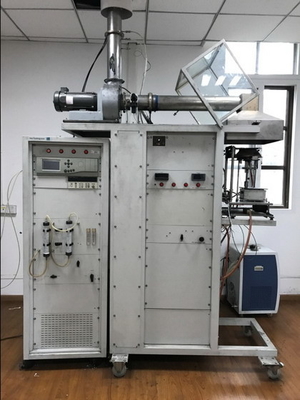 Kegelcalorimeter voor het voorspellen van het brandgevaar en vlamvertragend voorkomende behandeling