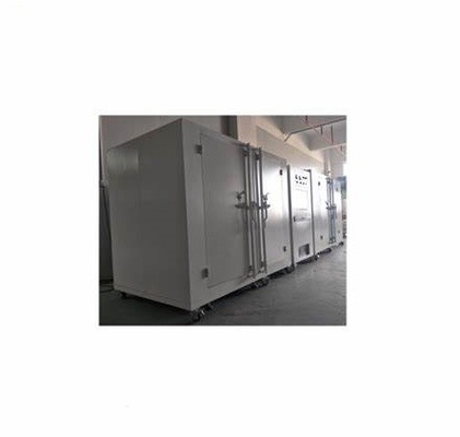 Testapparatuur voor maximale temperatuur voor warmte-isolatiematerialen voor de beoordeling van de maximale gebruikstemperatuur