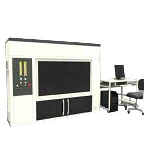Materialen voor rooktoxiciteitsonderzoek Squirrel Cage Method For Test Equipment Rookgastoxiciteit