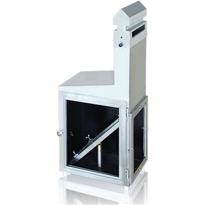 Brandvertragend coating Verbrandingstestapparatuur Kleine kamer methode Testing de brandvertrager prestaties