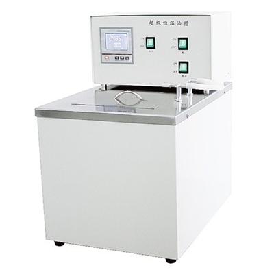 Hoge-temperatuurconstante-temperatuur olie tank voor de oliebestendigheidstest van gelakte draad