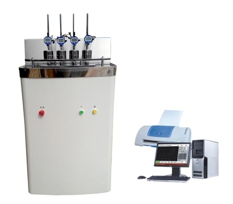 Temperatuurtestapparatuur voor de bepaling van thermische vervorming Vicat Temperatuurtestapparatuur voor de bepaling van thermische vervorming voor de bepaling van thermische vervorming