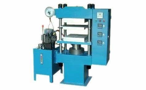 Plaatvulcaniser, een 25 ton platte vulcaniseringsmachine voor het persen van allerlei gevormde producten