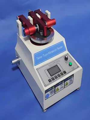 DX8380 Rubber And Plastic Rolling Wear Testing Machine TABER Abrasion Tester