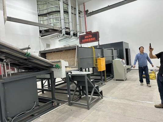 Dakenmateriaal Brandweerstandsprestaties Vlamvertrager-testapparatuur voor fotovoltaïsche cellen
