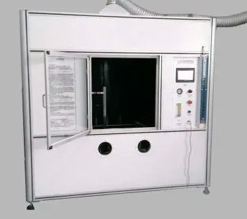 UL1581 Verbrandingstestmachine Verticale horizontale grote verbrandingskamer