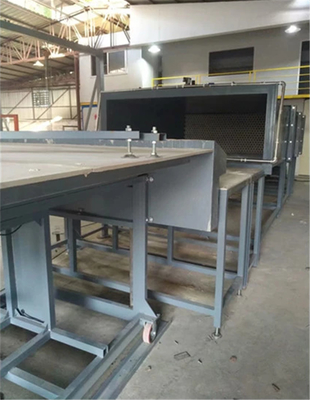 UL790 Testapparatuur voor de conformiteit met intermitterende vlammen voor bouwmaterialen