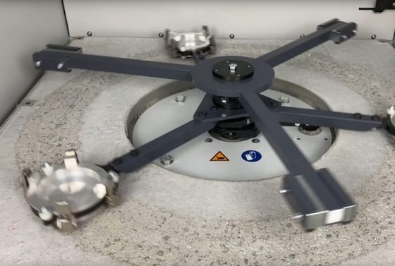 EN17092-1 Testmachine voor het testen van slagweerstand tegen slijtage voor motorrijders