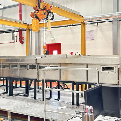 Brandonderzoek Astm E84 Steiner Tunnel Test voor bouwmaterialen