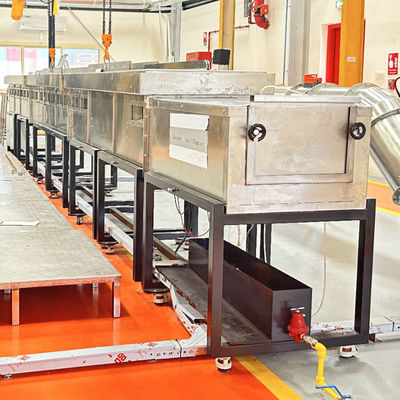 Laboratoriumbrandproefmachine Astme E84 Steiner Tunnel voor bouwmaterialen Laboratoriumproefapparatuur