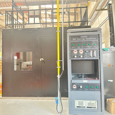 EN 13823 Brandproefmachine voor een enkel brandend voorwerp SBI