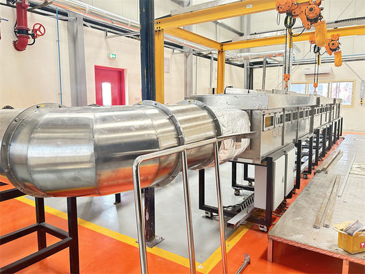 AstmeE84 Steiner Tunnel Testing Machine Brandproef Lab Testing Equipment UL910