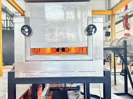 AstmeE84 Steiner Tunnel Testing Machine Brandproef Lab Testing Equipment UL910