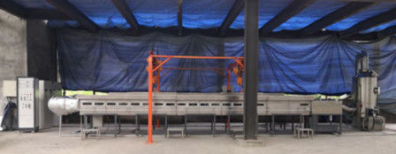 AstmeE84 Steiner Tunnel Testing Machine Brandproef Lab Testing Equipment UL910