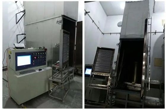 GB 1094.11-2007 Transformatoren van het droge type ontvlambaarheidstestapparatuur testmachine laboratoriumtest