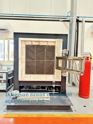 BS476-7 Bouwmaterialen Laboratoriale testapparatuur Testapparatuur voor oppervlakte-vlamverspreiding Vlambaarheidsmachine