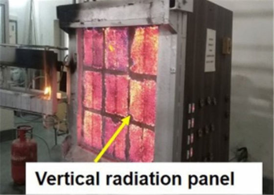 BS476-7 Toetsapparaat voor oppervlaktevlamverspreiding