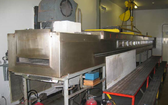 Brandonderzoek Astm E84 Steiner Tunnel Test voor bouwmaterialen