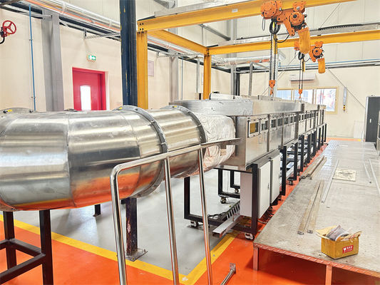 Brandonderzoek Astm E84 Steiner Tunnel Test voor bouwmaterialen