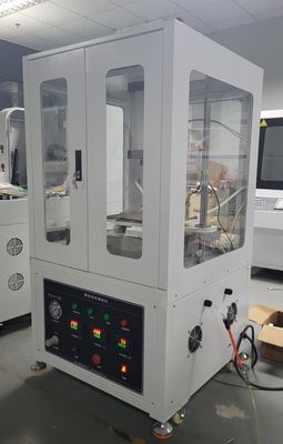 Plastic, glas, vezels, schuim, thermische testapparatuur Isolatiemateriaal Thermische isolatie-efficiëntie tester