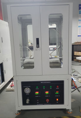 Plastic, glas, vezels, schuim, thermische testapparatuur Isolatiemateriaal Thermische isolatie-efficiëntie tester