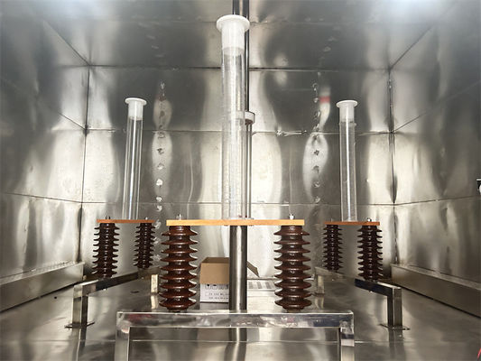 HV-polymere isolatoren spoor- en erosieproeven door middel van wielproeven en 5 000 uur testmachine IEC 62730-2024