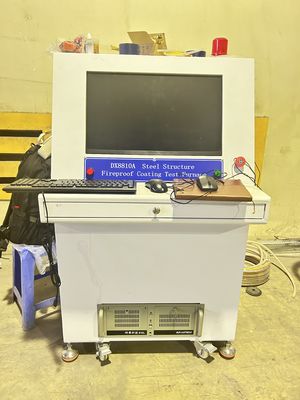 ISO 834-1 Brandvaste glazen- en staalstructuur Brandvaste coating Brandproefoven