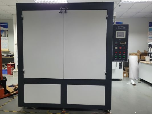 Laminated Glass Radiation Test Chamber EN ISO 12543-4 UV-bestraling van isolerend glas
