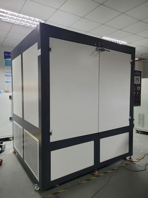 Laminated Glass Radiation Test Chamber EN ISO 12543-4 UV-bestraling van isolerend glas