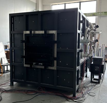 DX8810A Stalen structuur brandwerende coating Proefproefoven