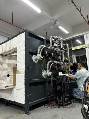 DX8810A Stalen structuur brandwerende coating Proefproefoven