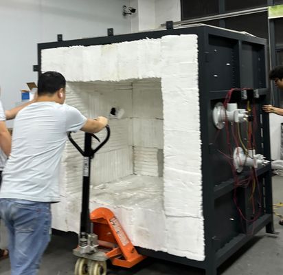 Stalen Constructie Brandwerendheid Sample Test Oven