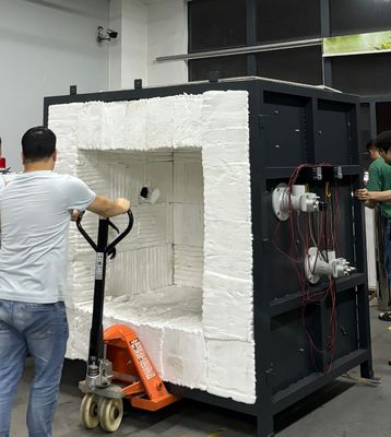 Stalen Constructie Brandwerendheid Sample Test Oven