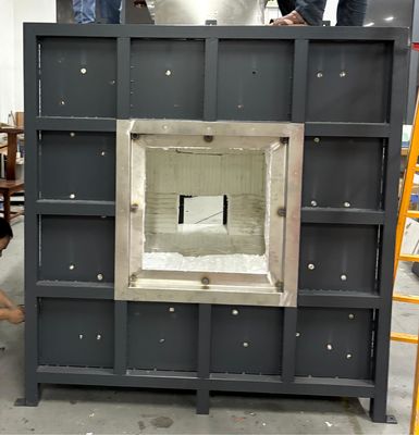 Bedrijfstemperatuur onder 1300 °C DX8810A Brandproefoven ODM Ondersteuning op Maat