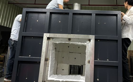 Bedrijfstemperatuur onder 1300 °C DX8810A Brandproefoven ODM Ondersteuning op Maat