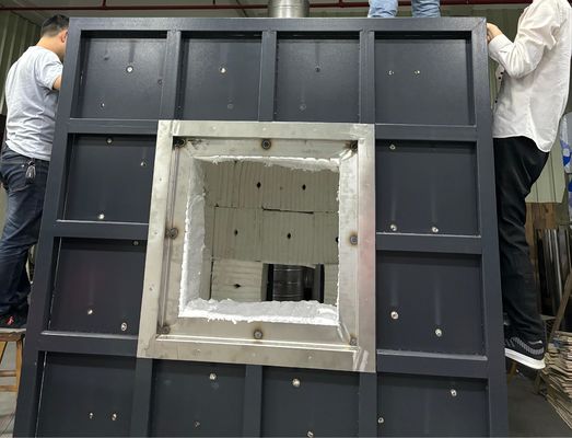 Bedrijfstemperatuur onder 1300 °C DX8810A Brandproefoven ODM Ondersteuning op Maat