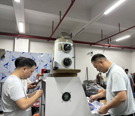 GB/T9978.1-2008 Brandwerendheidstestmachine voor Bouwcomponenten
