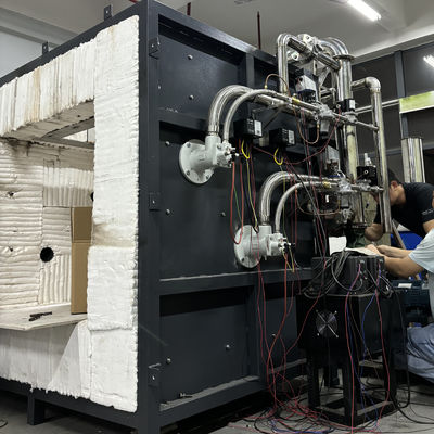 Branddichte coating kleine steekproef brandweerstand testmachine